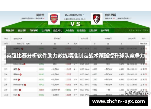英超比赛分析软件助力教练精准制定战术策略提升球队竞争力