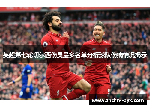 英超第七轮切尔西伤员最多名单分析球队伤病情况揭示