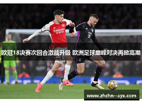 欧冠18决赛次回合激战升级 欧洲足球巅峰对决再掀高潮