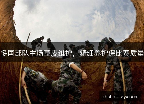 多国部队主场草皮维护,精细养护保比赛质量 多国部队主场草皮维护,精细养护保比赛质量