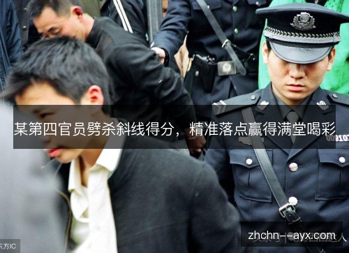 某第四官员劈杀斜线得分,精准落点赢得满堂喝彩 某第四官员劈杀斜线得分,精准落点赢得满堂喝彩